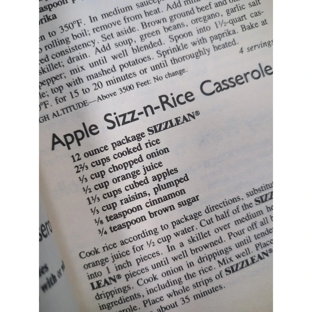 1986‎ Home Library Favorite Casseroles & Other Exciting Recipes
